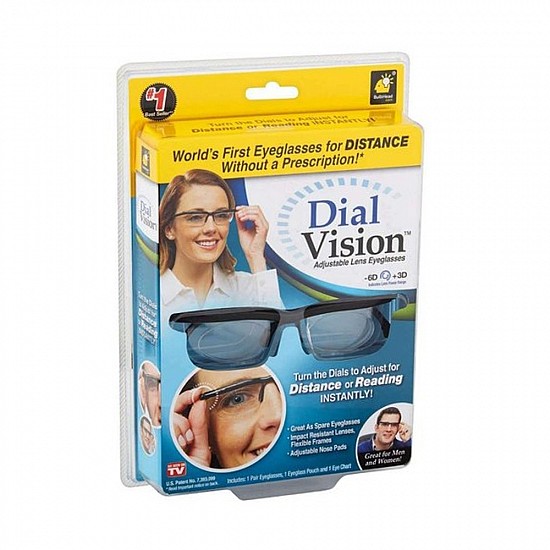 Γυαλιά Εργασίας Μεγεθυντικά με Διάφανους Φακούς Dial Vision 13992 CY-2107-3-34