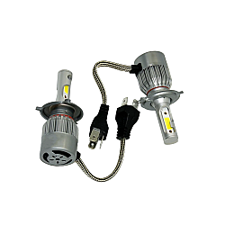 Λάμπες LED Αυτοκινήτου & Μοτοσυκλέτας 2τμχ C6 H4 9V-36V 48W C6-3597