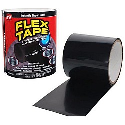 Αδιάβροχη μονωτική ταινία Flex Tape 1.5m /10cm για ρωγμές και τρύπες GL-52862