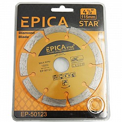 Δίσκος Κοπής (115mm) Epica Star EP-50123