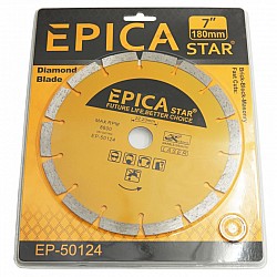 ΔΙΑΜΑΝΤΟΔΙΣΚΟΣ ΚΟΠΗΣ 180mm 7" EPICA STAR EP-50124