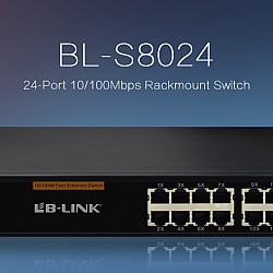 LB-LINK 24-PORT RACKMOUNT SWITCH 10/100 Mbps