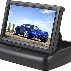 Αναδιπλούμενη Οθόνη Αυτοκίνητου TFT-LCD Monitor 4.3 - OEM