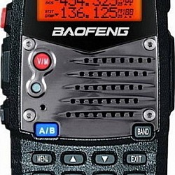 Aσύρματος Dual Band πομποδέκτης VHF/UHF – Baofeng UV-5RA
