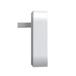 Ασύρματο Κουδούνι Θυροτηλέφωνο WiFi με κάμερα ασφαλείας Mini DoorBell 986301 σε Λευκό Χρώμα OEM