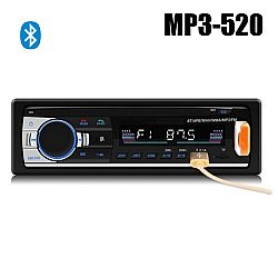 Ηχοσύστημα Αυτοκινήτου Ράδιο/MP3/SD/BT με USB 4x45W MP3-520 OEM