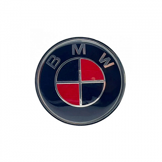 Τάπα Κέντρου Ζάντας BMW 65mm 4τμχ 1166-SET103 Κόκκινο