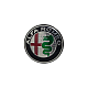 Τάπα Κέντρου Ζάντας Alfa Romeo 56mm 4τμχ 1166-SET04 Ασημί