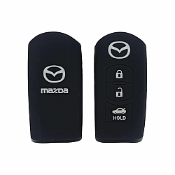 Θήκη Κλειδιού από Σιλικόνη Universal για Mazda 404322 σε Μαύρο Χρώμα OEM