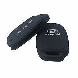 Θήκη Κλειδιού από Σιλικόνη Universal για Hyundai 404325 σε Μαύρο Χρώμα OEM
