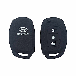 Θήκη Κλειδιού από Σιλικόνη Universal για Hyundai 404325 σε Μαύρο Χρώμα OEM