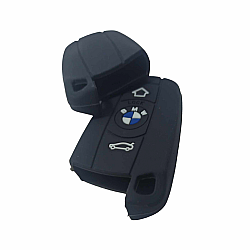 Θήκη Κλειδιού από Σιλικόνη Universal για BMW 404326 σε Μαύρο Χρώμα OEM