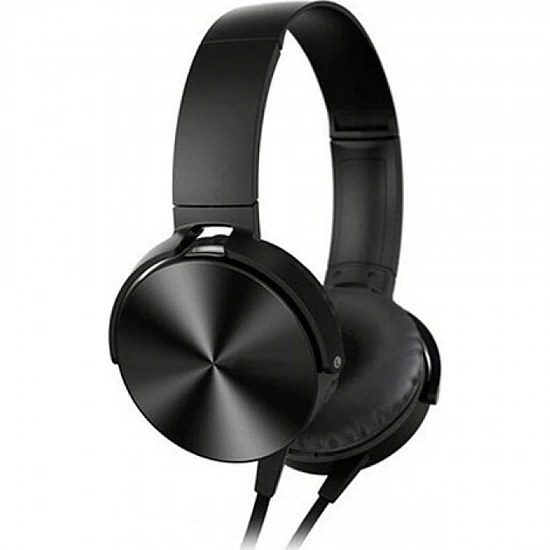 Ενσύρματα Ακουστικά Headphones Extra Bass  MDR-XB450AP σε Μαύρο Χρώμα ΟΕΜ